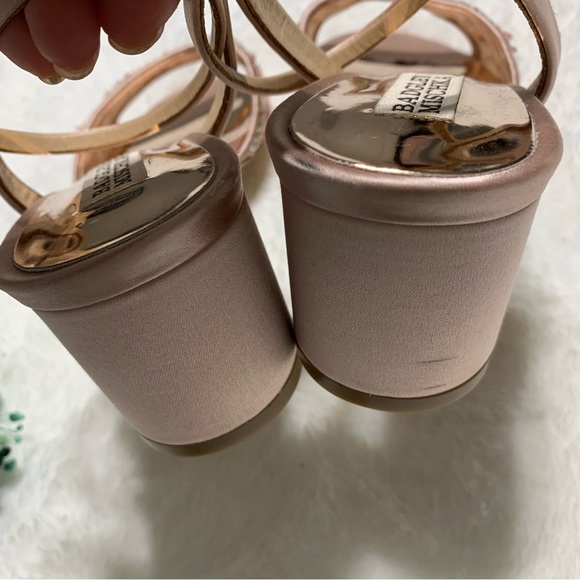Badgley Mischka Brand
Taylin Low Heel Glamour Sandal - Picture 14 of 15